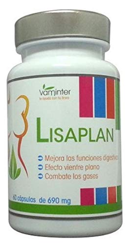 Vaminter Lisaplan 60 Cap Nueva Formula 2019 Con Probioticos 100 ml