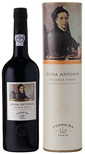 Vino de Oporto Ferreira Dona Antonia Reserva Tawny - Vino Fortificado- 3 Botellas