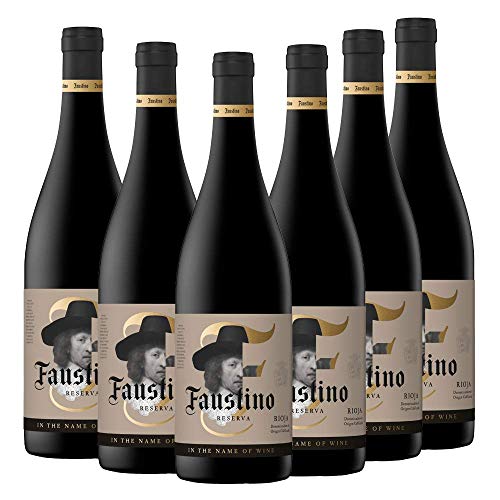Vino Tinto Rioja Faustino Reserva Itnow | 6 Botellas