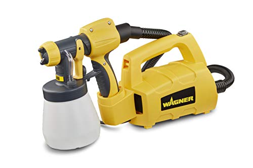 WAGNER Pulverizador de pintura Outdoor Paint Sprayer para barnices y esmaltes en el interior y exterior, 5 m²-9 min, envase 800 ml, 460 W WAGNER Pulverizador de pintura Outdoor Paint Sprayer para barnices y esmaltes en el interior y exterior, 5 m²-9 min, envase 800 ml, 460 W