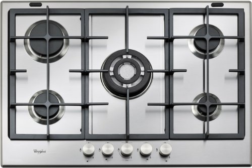 Whirlpool GMA 7522/IX Integrado Encimera de gas Acero inoxidable hobs - Placa (Integrado, Encimera de gas, Acero inoxidable, Acero inoxidable, hierro fundido, Giratorio) Whirlpool GMA 7522/IX Integrado Encimera de gas Acero inoxidable hobs - Placa (Integrado, Encimera de gas, Acero inoxidable, Acero inoxidable, hierro fundido, Giratorio)