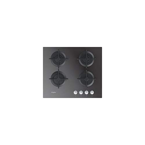 Whirlpool – Mesa de gas cristal espejo – 60 cm Whirlpool – Mesa de gas cristal espejo – 60 cm