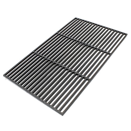 WilTec Rejilla Grill Parrilla Hierro Fundido Cuadrada 60x40 cm Maciza Barbacoa BBQ asado Gas leña carbón WilTec Rejilla Grill Parrilla Hierro Fundido Cuadrada 60x40 cm Maciza Barbacoa BBQ asado Gas leña carbón