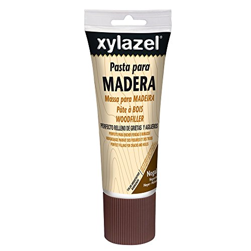Xylazel M105471 - Pasta para madera 75 g sapelly