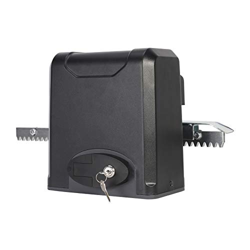Z ZELUS Motor para Puerta Corredera 200W Abridor Automático de Puerta Max.600Kg AbrePuertas Eléctrico con Mandos a Distancia (200W) Z ZELUS Motor para Puerta Corredera 200W Abridor Automático de Puerta Max.600Kg AbrePuertas Eléctrico con Mandos a Distancia (200W)