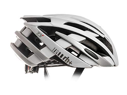 Zero RH+ Helmet ZY - Cascos para Bicicleta de montaña, Unisex, para Adulto, Color Blanco, Talla XS/M