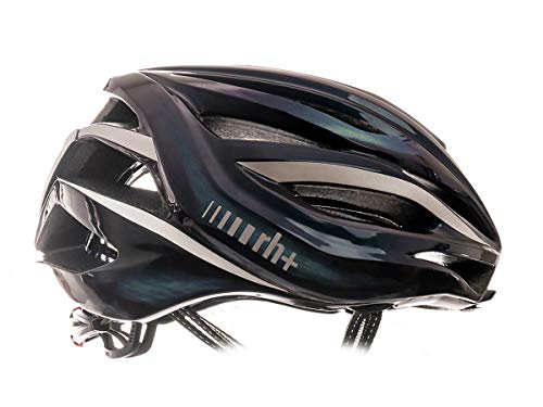 zerorh+ Helmet Bike Air Xtrm - Casco de Bicicleta Unisex para Adulto, Unisex Adulto, EHX6081 10 L/XL, Shiny Iridescent - Silver Reflex, L-XL