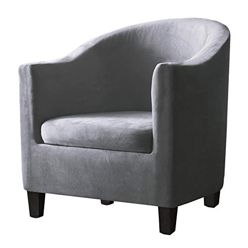2 Piezas Terciopelo Funda de Sillón Chesterfield Elasticas,Cubre Sofá Chester 1 Plaza Lavables,Fundas de Butacas de Salón Burdeos,Funda de sofá(Gris plateado) 2 Piezas Terciopelo Funda de Sillón Chesterfield Elasticas,Cubre Sofá Chester 1 Plaza Lavables,Fundas de Butacas de Salón Burdeos,Funda de sofá(Gris plateado)