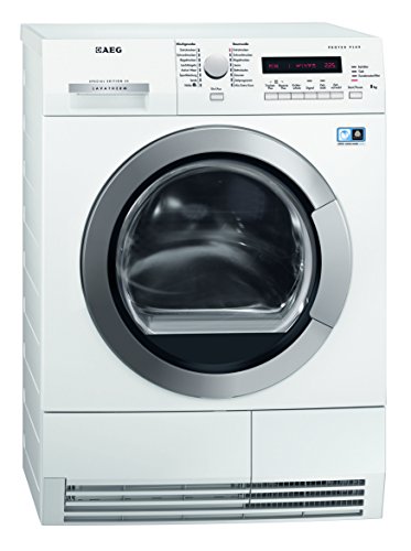 AEG T5.5IH - Secadora (Independiente, Front-load, Bomba de Condensación/Calor, 8 kg, A, Algodón, Mezclar, Programado) AEG T5.5IH - Secadora (Independiente, Front-load, Bomba de Condensación/Calor, 8 kg, A, Algodón, Mezclar, Programado)
