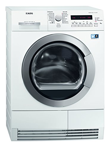 AEG T5.5IH - Secadora (Independiente, Front-load, Bomba de Condensación/Calor, 8 kg, A, Algodón, Mezclar, Programado)