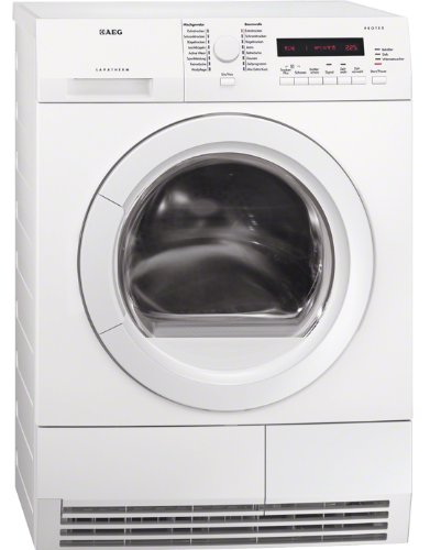 AEG T76285AC - Secador de condensación (8 kg), color blanco AEG T76285AC - Secador de condensación (8 kg), color blanco
