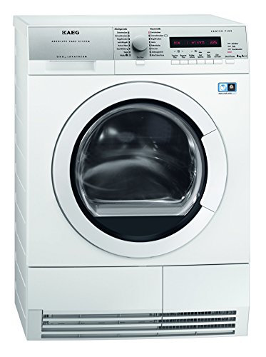 AEG T77684EIH - Secadora (Independiente, Front-load, Condensación, 8 kg, A, Delicado/seda, Lana) AEG T77684EIH - Secadora (Independiente, Front-load, Condensación, 8 kg, A, Delicado/seda, Lana)