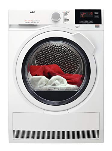 AEG T7DBG743 - Secadora de condensación con bomba de calor, 7 kg, clase A++ AEG T7DBG743 - Secadora de condensación con bomba de calor, 7 kg, clase A++
