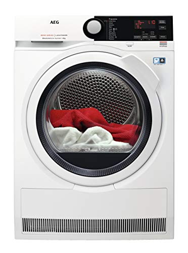 AEG T8DBE853 - Secadora de condensación con bomba de calor, 8 kg, clase A+++ AEG T8DBE853 - Secadora de condensación con bomba de calor, 8 kg, clase A+++