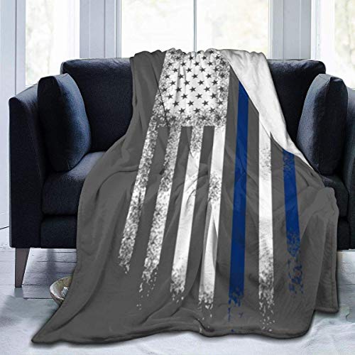 AEMAPE Manta de Microfibra de Felpa Suave para niños, niñas, Mantas para Cama, sofá, sillón, Bandera del Estado de Colorado de EE. UU. Vintage, 50 x 40 Pulgadas