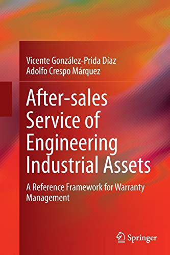 After–sales Service of Engineering Industrial Assets: A Reference Framework for Warranty Management