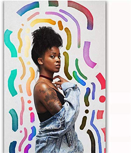 Ali Lennox Pho Pop Rap Music Star Album Art Poster lienzo pintura decoración del hogar carteles e impresiones 50x70cm sin marco