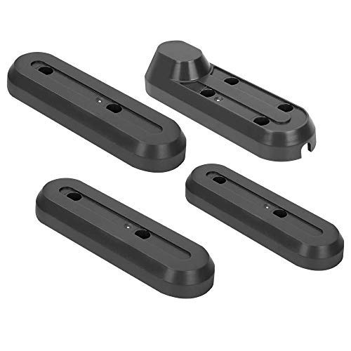 amalibay Kit de Tapas Laterales para Rueda para los Modelos M365 y Pro del Patinete eléctrico Xiaomi (Negro)