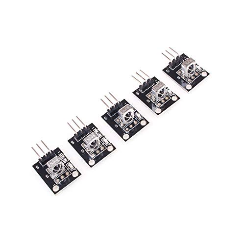 ANGEEK KY-022 - 5 unidades de receptor de sensor infrarrojo infrarrojo para Arduino