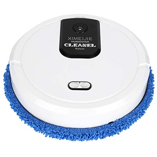 Aspirador Robot, Automotor MáQuina Barredora, Casa Mojado y Seco Robot de Limpieza Robot de Limpieza MáQuina Limpiadora de Pisos para Suelo Duro Pelo de Mascota - Recargable(Blanco) Aspirador Robot, Automotor MáQuina Barredora, Casa Mojado y Seco Robot de Limpieza Robot de Limpieza MáQuina Limpiadora de Pisos para Suelo Duro Pelo de Mascota - Recargable(Blanco)