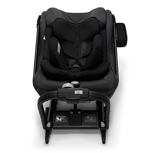 AXKID ONE+, Silla de Coche Grupo 0, 1 y 2, Asiento de Automóvil para Niños de 0-23 Kg, Sillita para Coche, Silla de Coche de Bebé de 0 a 7 Años (Gris) AXKID ONE+, Silla de Coche Grupo 0, 1 y 2, Asiento de Automóvil para Niños de 0-23 Kg, Sillita para Coche, Silla de Coche de Bebé de 0 a 7 Años (Gris)