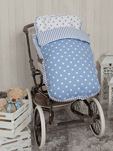Babyline Carrusel - Saco de silla de paseo, color azul
