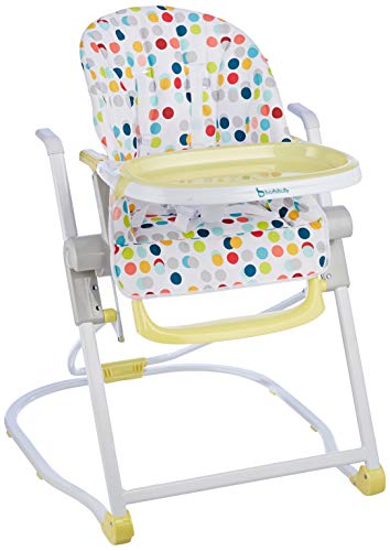 Badabulle B010701 - Trona compacta, unisex, color amarillo Badabulle B010701 - Trona compacta, unisex, color amarillo