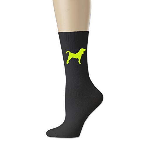 Beagle Denim Cotton Socks Knit High Ankle Sport Soccer Socks For Men Women