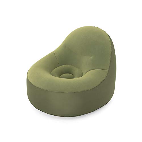 Bestway Fortech Sillón de aire, verde, 105 x 98 x 76 cm, 6