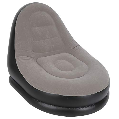 BHDD Sillón Inflable de Ocio, sillón Inflable, sillón Inflable, Silla de Juego de Piso Plegable con Respaldo Alto, con reposapiés, para Adolescentes, Adultos, Sala de Estar, Dormitorio, al Aire Libre BHDD Sillón Inflable de Ocio, sillón Inflable, sillón Inflable, Silla de Juego de Piso Plegable con Respaldo Alto, con reposapiés, para Adolescentes, Adultos, Sala de Estar, Dormitorio, al Aire Libre