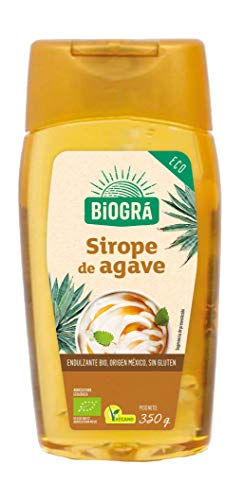 Biográ Biográ - Endulzante Natural Sirope De Ágave - Envase Antigoteo (350 Gramos)