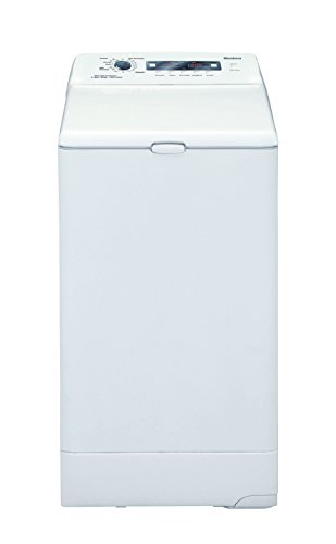 Blomberg WDT 6335 lavadora - Lavadora-secadora (Carga superior, Independiente, Color blanco, Arriba, A, B)