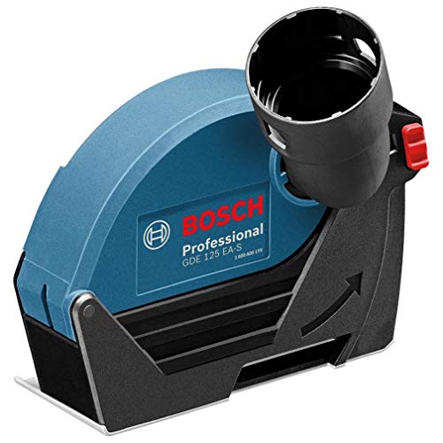 Bosch Professional GDE 125 EA-S - Caperuza de aspiración (para amoladora Ø disco 125 mm)
