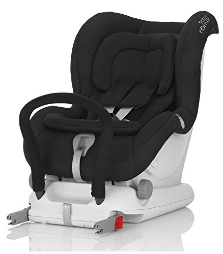 Britax Römer Max-Fix II, Silla de coche grupo 0+/1 Isofix, negro (Cosmos Black)