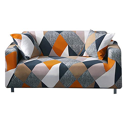 Cafopgrill Funda de sofá Todo Incluido 1 2 3 4 Funda de Deslizamiento para sofá Sofá Lavable, Anti-ácaros y Antiarrugas extraíble(3 Seater ：190-230cm)
