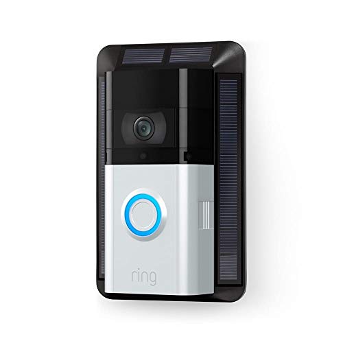 Cargador solar para Ring Video Doorbell 3 y Ring Video Doorbell 3 Plus