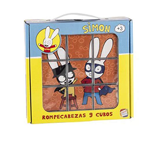 Cefa Toys Rompecabezas Simon DE 9 Cubos (88249)