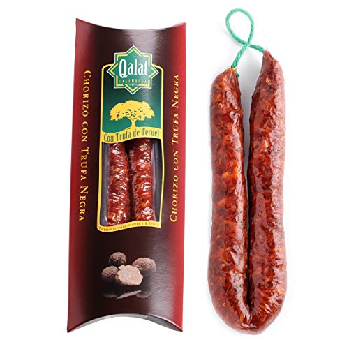 CHORIZO CON TRUFA NEGRA - INDUSTRIAS CÁRNICAS SANTA ELENA - 220GR