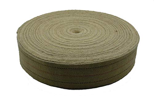 Cincha Yute de tapicería, 12 metros, correas de 80 mm. de estilo clásico para tapizar. Cincha Yute de tapicería, 12 metros, correas de 80 mm. de estilo clásico para tapizar.