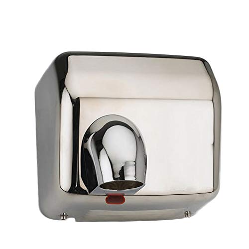 ClimaSpain Secamanos Electrico Automatico en Acero INOX Satinado · Secador de Manos Pared Profesional con Potencia de 2300W · Secadora de Pared con Sensor ClimaSpain Secamanos Electrico Automatico en Acero INOX Satinado · Secador de Manos Pared Profesional con Potencia de 2300W · Secadora de Pared con Sensor