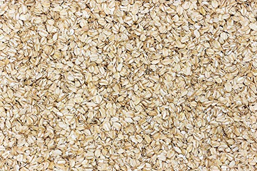 Copos de Avena en Pack de 2 kg | Semillas de Cereal De Avena Suave en Copos Gruesos | Sin Azucar | Copos Enteros ideales Para Combinar en Muesli y Recetas | Apto para Veganos | Dorimed