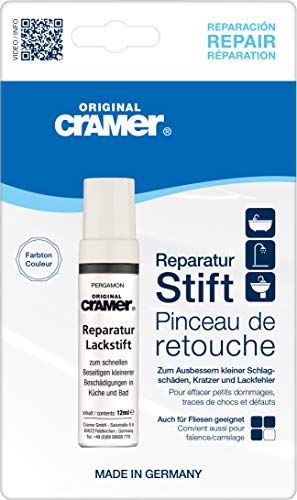 Cramer - Lápiz reparador para sanitarios, color pergamon