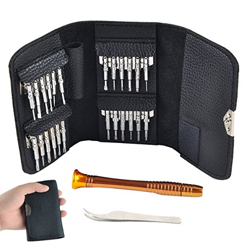 Crazepony-UK Screwdrivers Set RC Repair Tools Kit Set for dji Mavic Pro, dji Spark, Phantom 3,Phantom 4 Pro Drone and Other Devices and Small Electronics Universal Screwdriver (26 in 1 with Tweezer) Crazepony-UK Screwdrivers Set RC Repair Tools Kit Set for dji Mavic Pro, dji Spark, Phantom 3,Phantom 4 Pro Drone and Other Devices and Small Electronics Universal Screwdriver (26 in 1 with Tweezer)