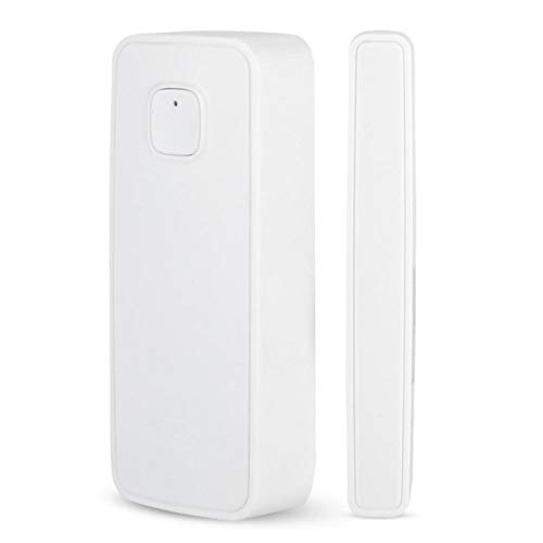 DAUERHAFT Sensor de Alarma Smart Door Window Sensor Wireless Smart para Seguridad en el hogar