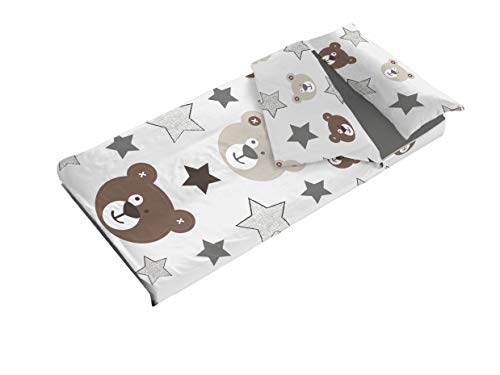 Denisa Home Saco Nórdico Infantil Teddy con Relleno 200 gr/m2 (105 cm)