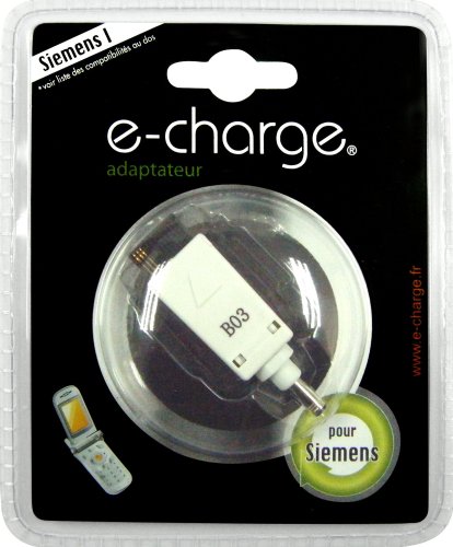 E-Charge - Adaptador de Teléfono móvil para Siemens C25 I