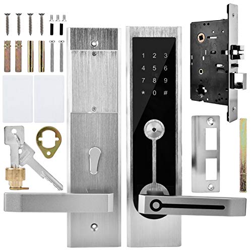 EFFACER Smart Door Lock, A3 WiFi BT Cipher Remote Intelligent Door Lock