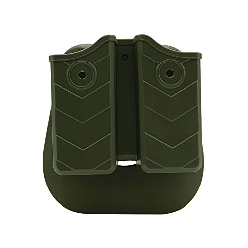efluky Portacargador Funda para Pistola Cargador Bolsa Universal Portacargador Doble para H&K USP FS/Compact 9mm/.40/Beretta/Golck/CZ 75/Walther P99/Sig Sauer p226, Paddle 60°Adjustable efluky Portacargador Funda para Pistola Cargador Bolsa Universal Portacargador Doble para H&K USP FS/Compact 9mm/.40/Beretta/Golck/CZ 75/Walther P99/Sig Sauer p226, Paddle 60°Adjustable