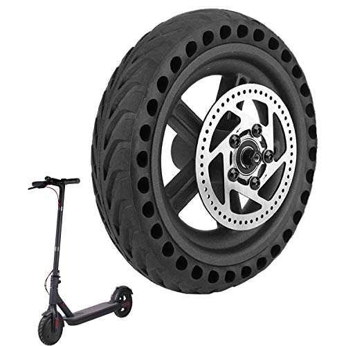 ELKATECH | Rueda con llanta Cubo y Disco de Freno para Patinete Xiaomi m365 - Mi Scooter | Rueda Maciza xiaomi Scooter electrico | Compatible Accesorios Patinete xiaomi m365 No M365PRO ELKATECH | Rueda con llanta Cubo y Disco de Freno para Patinete Xiaomi m365 - Mi Scooter | Rueda Maciza xiaomi Scooter electrico | Compatible Accesorios Patinete xiaomi m365 No M365PRO