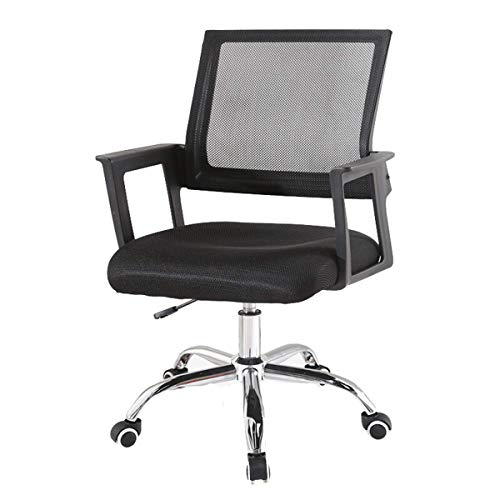 Ergonomic Office Chair High Back Mesh Desk Chair with Arm Rests Computer Chair Height Adjustable